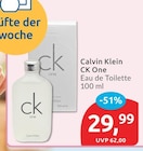 CK One von Calvin Klein im aktuellen budni Prospekt für 29,99 €