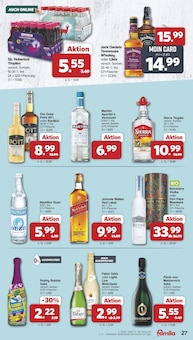 Jack Daniels im famila Nordwest Prospekt "Markt - Angebote" mit 48 Seiten (Lingen (Ems))