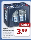Mineralwasser von Merkur für 3,99 € bei combi im Angebot Mineralwasser von Merkur im aktuellen combi Prospekt