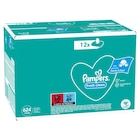 Lingettes nettoyantes bébé - PAMPERS en promo chez Carrefour Rueil-Malmaison à 14,45 €