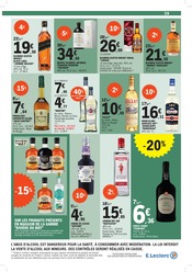 Whisky Angebote im Prospekt "Spécial Pâques à prix E.Leclerc" von E.Leclerc auf Seite 39