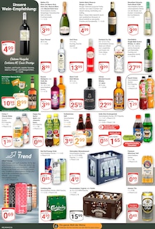 Wein im aktuellen GLOBUS Prospekt (Bochum) Wein im GLOBUS Prospekt "Aktuelle Angebote" mit 26 Seiten (Bochum)