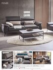 Leder-Sofa 3-sitzig von novel im aktuellen XXXLutz Möbelhäuser Prospekt