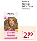 Tönungs-Color-Crème von Palette im aktuellen Rossmann Prospekt