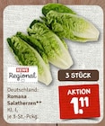 nahkauf Hammersbach - Romana Salatherzen** Angebot im Prospekt Romana Salatherzen** bei nahkauf im Hammersbach Prospekt für 1,11 €