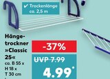 Hängetrockner »Classic 25« Angebote bei Kaufland Kamen für 4,99 €