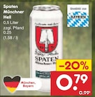 Münchner Hell bei Netto Marken-Discount im Pocking Prospekt für 0,79 €