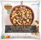 Délice forestier aux figues et éclats de châtaignes - Picard dans le catalogue Picard