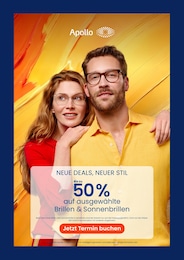 Sonnenbrille Angebot & Preis im aktuellen Apollo Optik Prospekt Sonnenbrille Angebot im aktuellen Apollo Optik Prospekt auf Seite 6