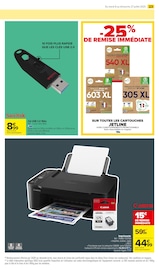 Clé Usb Angebote im Prospekt "LA RENTRÉE À PETIT PRIX" von Carrefour Market auf Seite 25