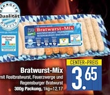 Bratwurst-Mix im Angebot bei E center in Germering Bratwurst-Mix Angebote bei E center Germering für 3,65 €
