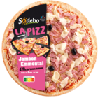 Pizza - SODEBO en promo chez Carrefour Le Mans à 2,87 €
