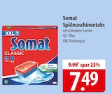 Spülmaschinentabs bei famila Nordost im Walsrode Prospekt für 7,49 €