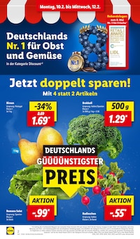 Aktueller Lidl Prospekt "LIDL LOHNT SICH" Seite 2 von 59 Seiten für Berlin