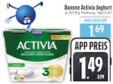 Activia Joghurt Angebote von Danone bei EDEKA Friedrichshafen für 1,49 €