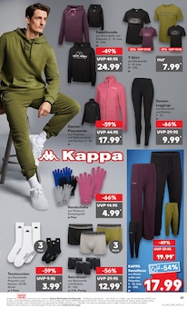 Handschuhe Angebot im aktuellen Kaufland Prospekt auf Seite 41