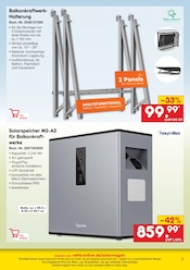 Solaranlage Angebote im Prospekt "netto-online.de - Exklusive Angebote" von Netto Marken-Discount auf Seite 7