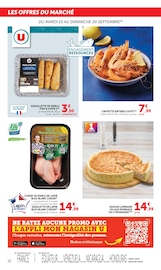 Promos Lapin dans le catalogue "U Express" de U Express Lapin en promo dans le catalogue U Express à la page 12