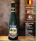 Bière Blonde Triple - TRIPEL KARMELIET dans le catalogue Intermarché Hyper