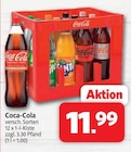 Coca-Cola Angebote von Coca-Cola bei nah&frisch Moormerland für 11,99 €