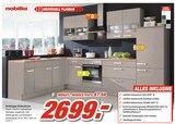 Großzügige Einbauküche Touch bei Möbel AS im Viernheim Prospekt für 2.699,00 €