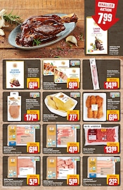 Bratwurst im REWE Prospekt in Dachau Aktueller REWE Prospekt mit Bratwurst, "Dein Markt", Seite 12