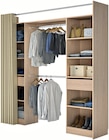 Dressing avec rideau en promo chez Castorama Viry-Châtillon à 139,00 €