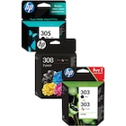 SUR TOUTES LES CARTOUCHES IDENTIQUES - HP en promo chez Carrefour Massy