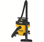 Aspirateur eau et poussière - Dewalt - Castorama à Chassieu Aspirateur eau et poussière - Dewalt en promo chez Castorama Chassieu à 109,00 €