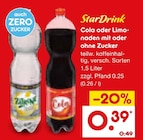 Aktuelle Cola Angebote bei Netto Marken-Discount in Essen Aktuelles Cola Angebot bei Netto Marken-Discount in Essen ab 0,39 €