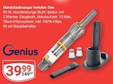 Handstaubsauger Invictus One Angebote von Genius bei GLOBUS Altenburg für 39,99 €