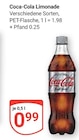 Limonade im Angebot bei GLOBUS in Wolfenbüttel Limonade Angebote von Coca-Cola bei GLOBUS Wolfenbüttel für 0,99 €