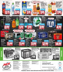 Energydrink im aktuellen HIT Prospekt (München) Energydrink im HIT Prospekt "ECHTE VIELFALT" mit 18 Seiten (München)