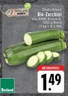 Bio-Zucchini im Angebot bei E center in Mönchengladbach Bio-Zucchini Angebote von Bioland bei E center Mönchengladbach für 1,49 €