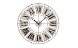 Wanduhr Orinoco, weiß/schwarz, 60 cm Angebote von Boltze bei HARDECK Gladbeck für 79,99 €