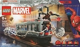 La scène du train de Spider-Man et Docteur Octopus - LEGO - La Grande Récré La scène du train de Spider-Man et Docteur Octopus - LEGO à 49,99 € dans le catalogue La Grande Récré
