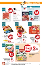 Offre Jambon Cru dans le catalogue Super U du moment à la page 11