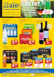 Netto Marken-Discount Prospekt "DER ORT, AN DEM DU IMMER AUSGEZEICHNETE PREISE FINDEST." für Weißwasser, 2 Seiten, 26.05.2026 - 30.05.2026