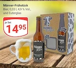 Männer-Frühstück Angebote bei GLOBUS Salzgitter für 14,95 €