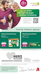 mea - meine apotheke Prospekt für Schenefeld mit 4} Seiten mea - meine apotheke Prospekt für Schenefeld: "Unsere September-Angebote", 4 Seiten, 01.09.2025 - 30.09.2025