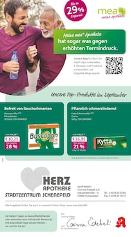 Aktueller mea - meine apotheke Prospekt für Hemmingen mit  Seiten