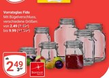GLOBUS - Vorratsglas Fido Angebot im Prospekt Vorratsglas Fido bei GLOBUS im Prospekt "" für 2,49 €