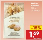 Weiche Amaretti im Angebot bei Netto Marken-Discount in Hückelhoven Weiche Amaretti Angebote bei Netto Marken-Discount Hückelhoven für 1,69 €