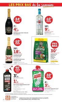 Promotion Ménagère dans le prospectus Super U, valable du 18/08/2026 au 30/08/2026 Promo Ménagère dans le catalogue Super U du moment à la page 22