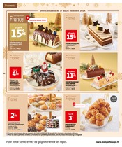 Bûche De Noël Angebote im Prospekt "Réveillons Noël : Tous les plaisirs de la table à petits prix" von Auchan Supermarché Bûche De Noël Angebote im Prospekt "Réveillons Noël : Tous les plaisirs de la table à petits prix" von Auchan Supermarché auf Seite 14