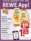 Wahre Schätze Spülung oder Wahre Schätze Shampoo von Garnier im aktuellen REWE Prospekt