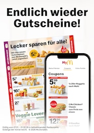 Fast Food Prospekt von McDonalds Detmold McDonalds Prospekt: "Endlich wieder Gutscheine!", 19 Seiten, 07.01.2026 - 01.02.2026