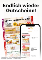 Aktueller McDonalds Fast Food Prospekt in Villingen-Schwenningen und Umgebung, "Endlich wieder Gutscheine!" mit 19 Seiten, 07.01.2026 - 01.02.2026