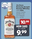 Kentucky Straight Bourbon Whiskey im Angebot bei combi in Detmold Kentucky Straight Bourbon Whiskey Angebote von Jim Beam bei combi Detmold für 9,99 €