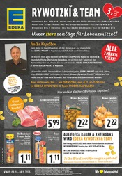 EDEKA Supermarkt Prospekt der aktuellen Woche mit 24 Seiten, gültig von 03.11.2025 bis 08.11.2025, in Kempen und Umgebung Aktueller EDEKA Supermarkt Prospekt in Kempen und Umgebung, "Aktuelle Angebote" mit 24 Seiten, 03.11.2025 - 08.11.2025